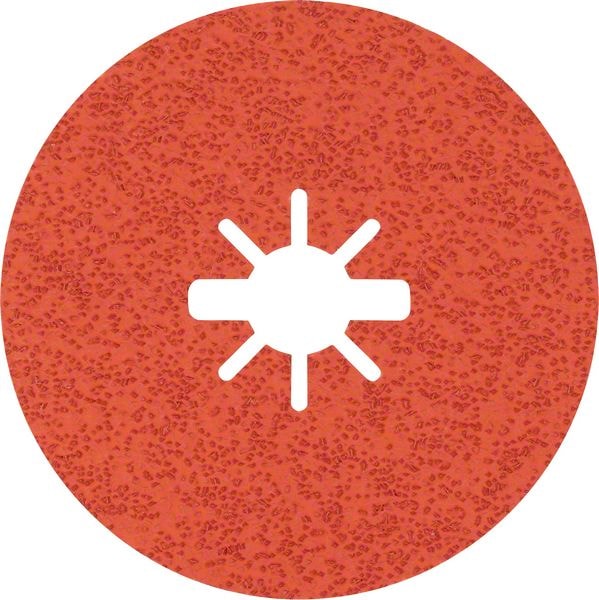 Bosch Fiberrondell Expert R782 Prisma Ceramic X-LOCK 125 mm, 22,23 mm, P80