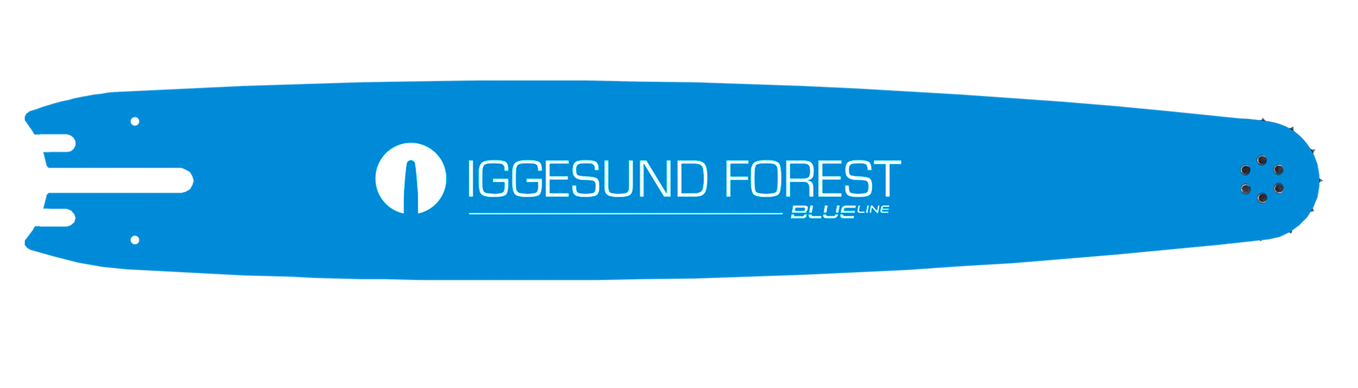 Iggesund.404”, 2.0 mm BL OE 60 cm Maskinsvärd