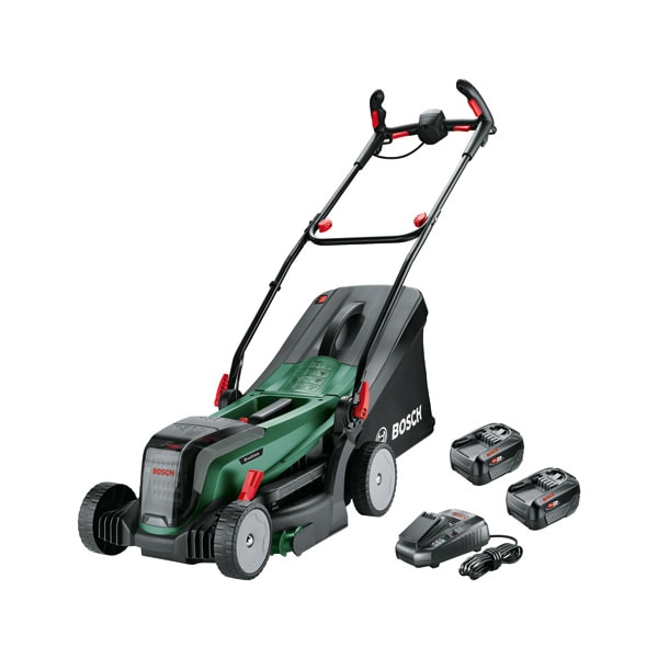 Bosch DIY Akkuruohonleikkuri Univ 2X18V-37 2X4Ah