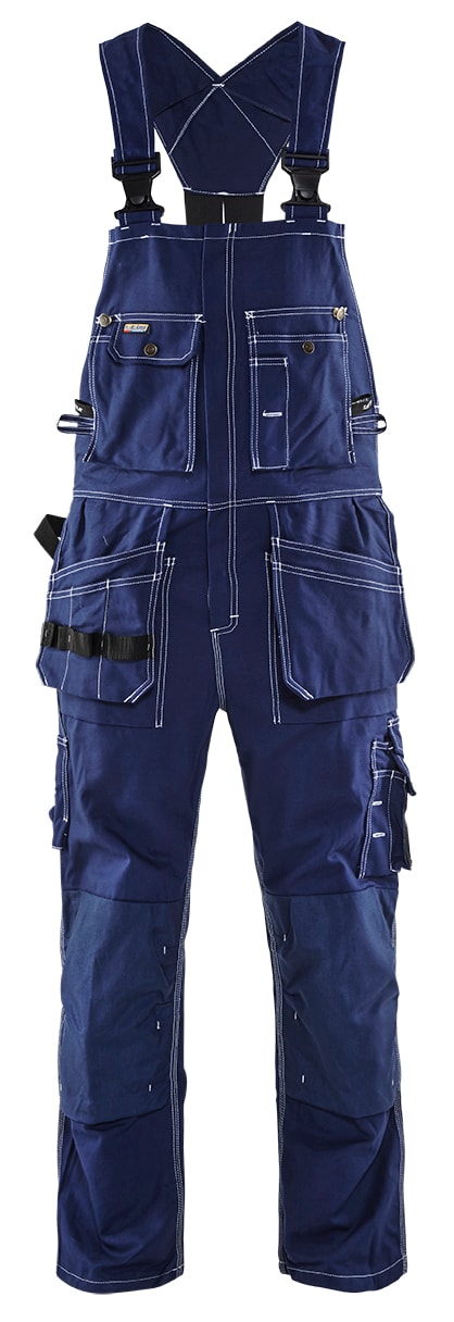 Blåkläder Latzhose Schwarz - C52