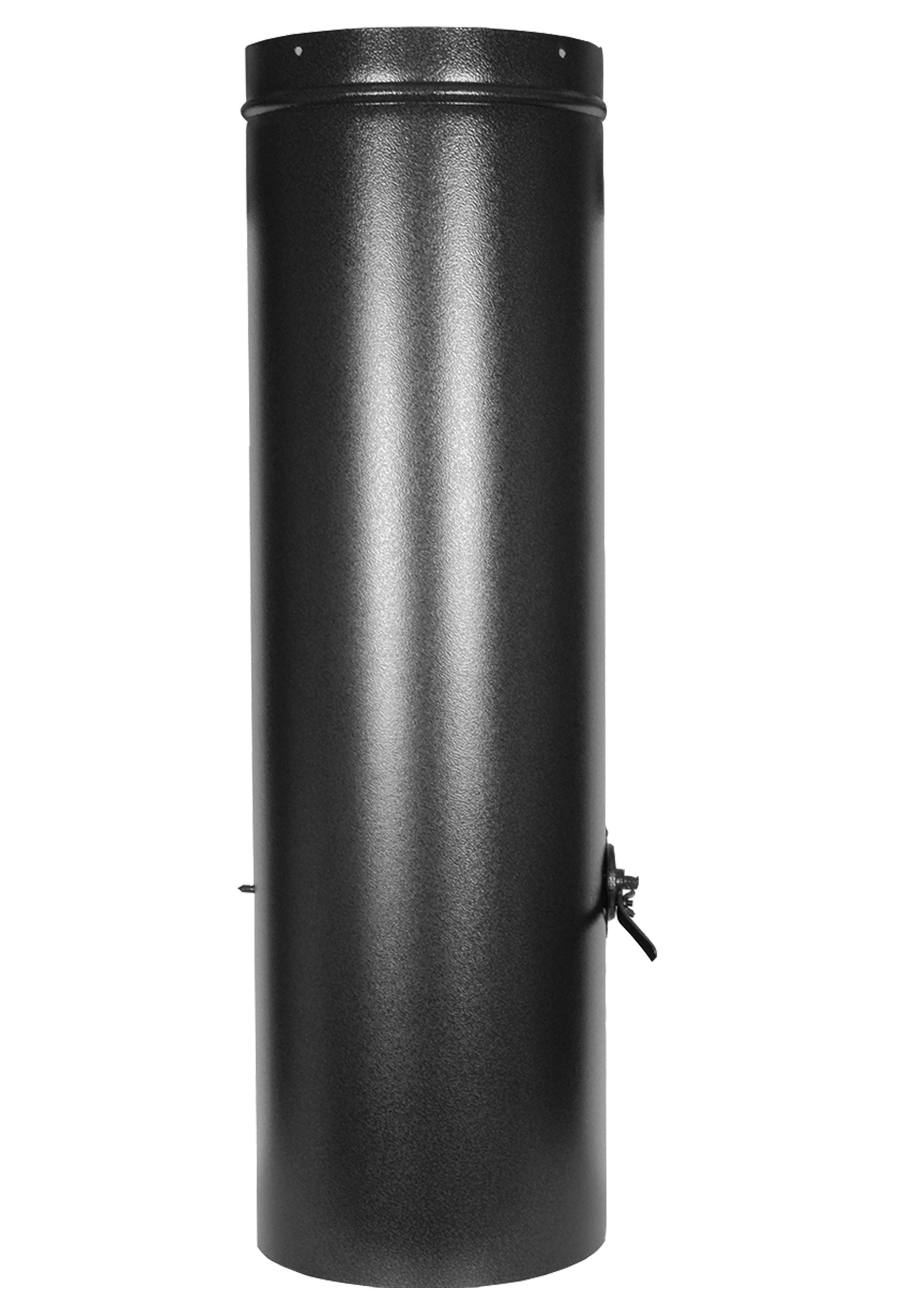 Spjällskorsten Muurikka Antik silver 1m