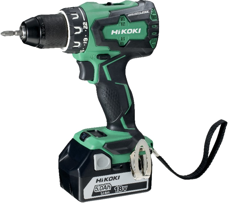Hikoki DS18DBSL sis. 2 KPL 5,0AH + ylimääräinen akku