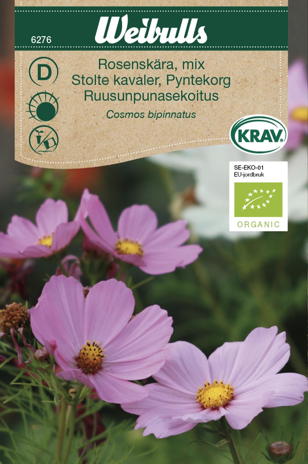 Weibulls Rosenskära mix KRAV