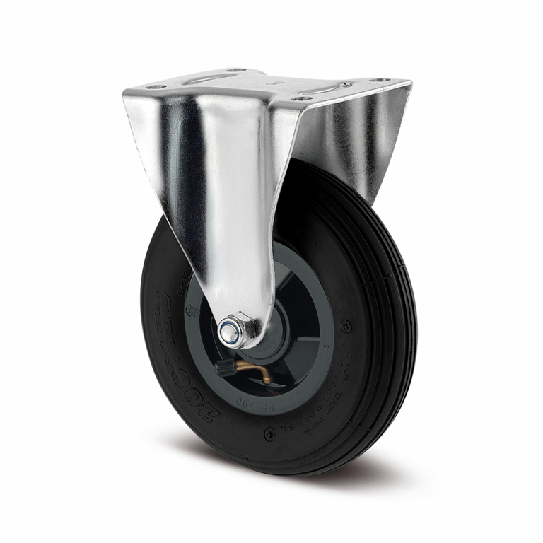 Ilmakumipyörä 3478PPR200P63, 200 mm, kiinteä