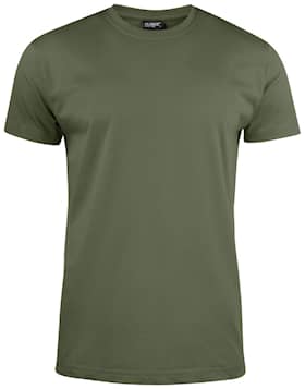 Clique T-skjorte Herre Army Green S