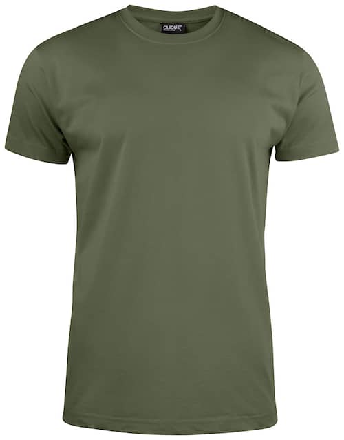 Clique T-shirt Herr Army Green S
