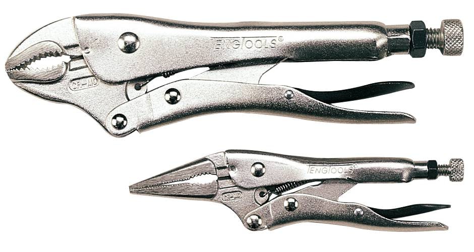 Teng Tools Lukkopihtisarja. 702