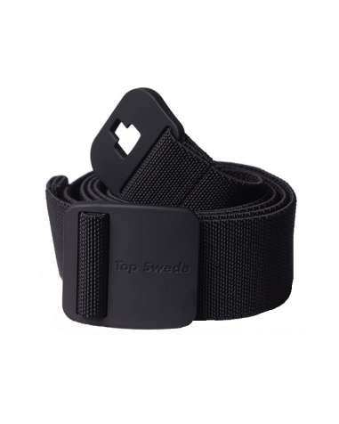 Top Swede Stretchbälte 8000 Svart Onesize