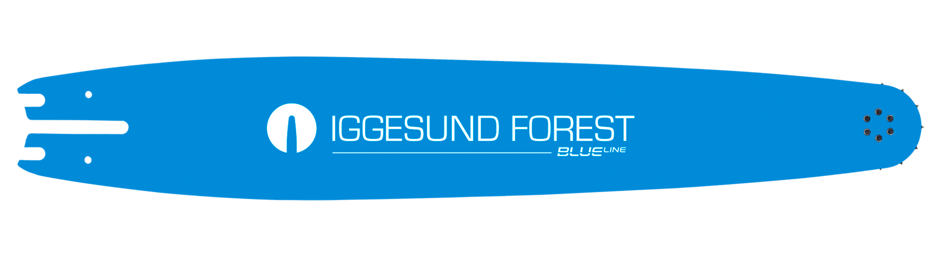 Iggesund.404”, 2.0 mm BL OE 90 cm Maskinsvärd