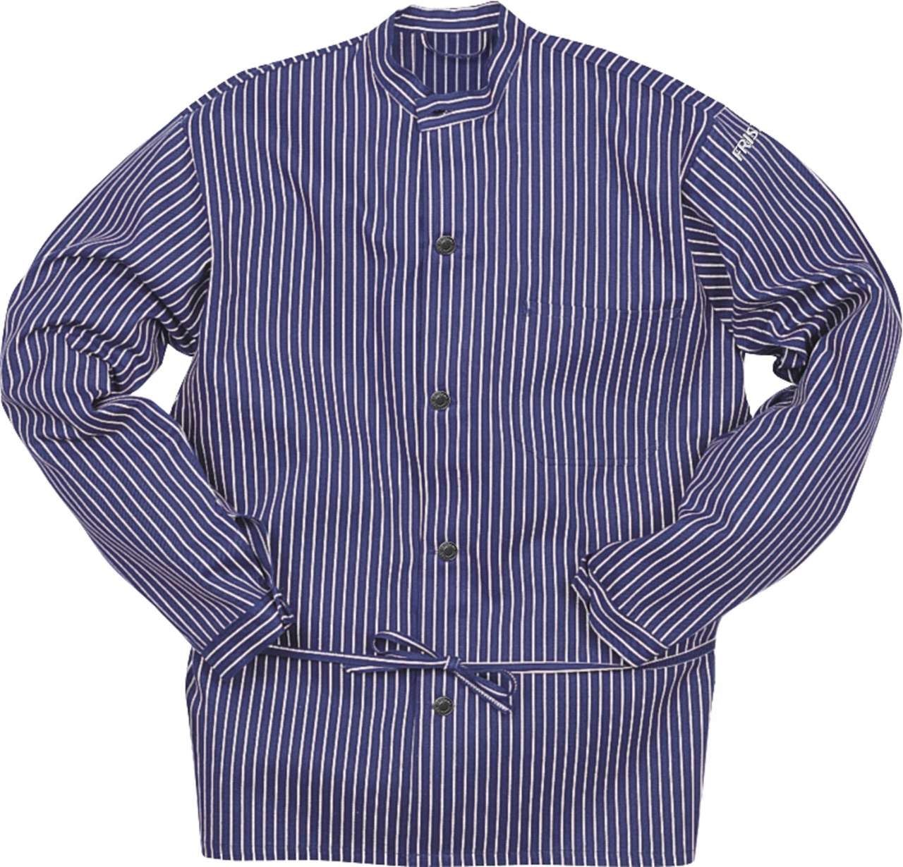 Fristads Skjorta 431 VL Blå/Vit 2XL