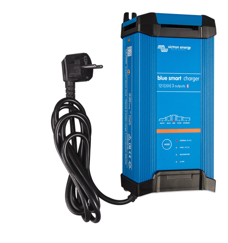 Victron Energy batterilader blå smart IP22 20A/3