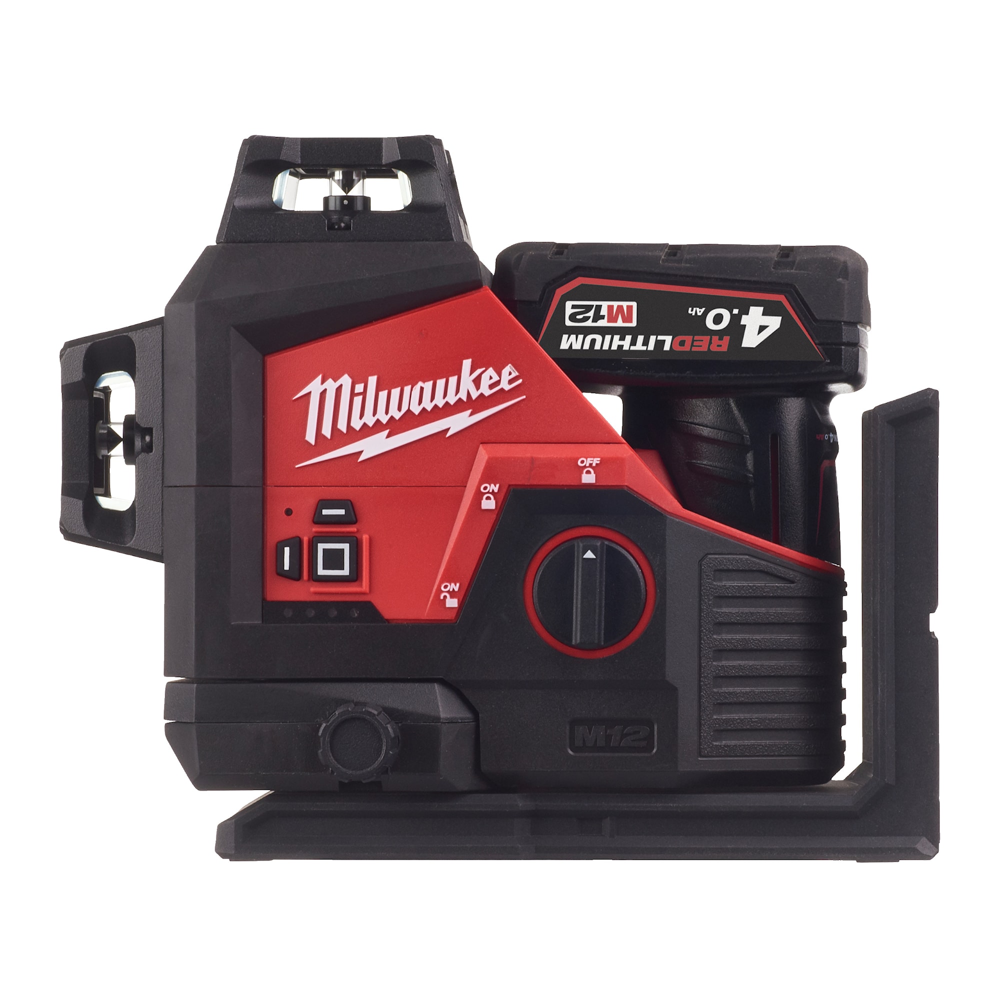 Milwaukee M12 3PL-401C Treplanslaser
