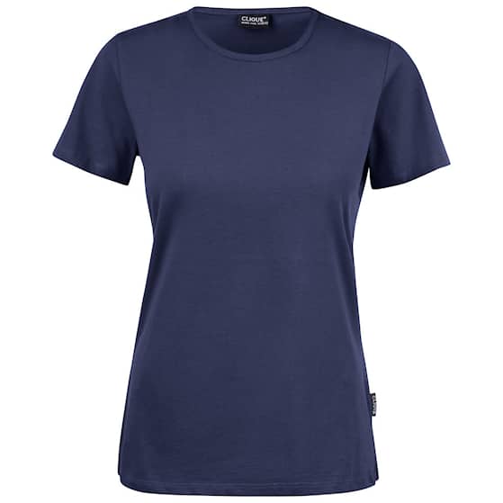 Clique T-paita Naiset Laivastonsininen