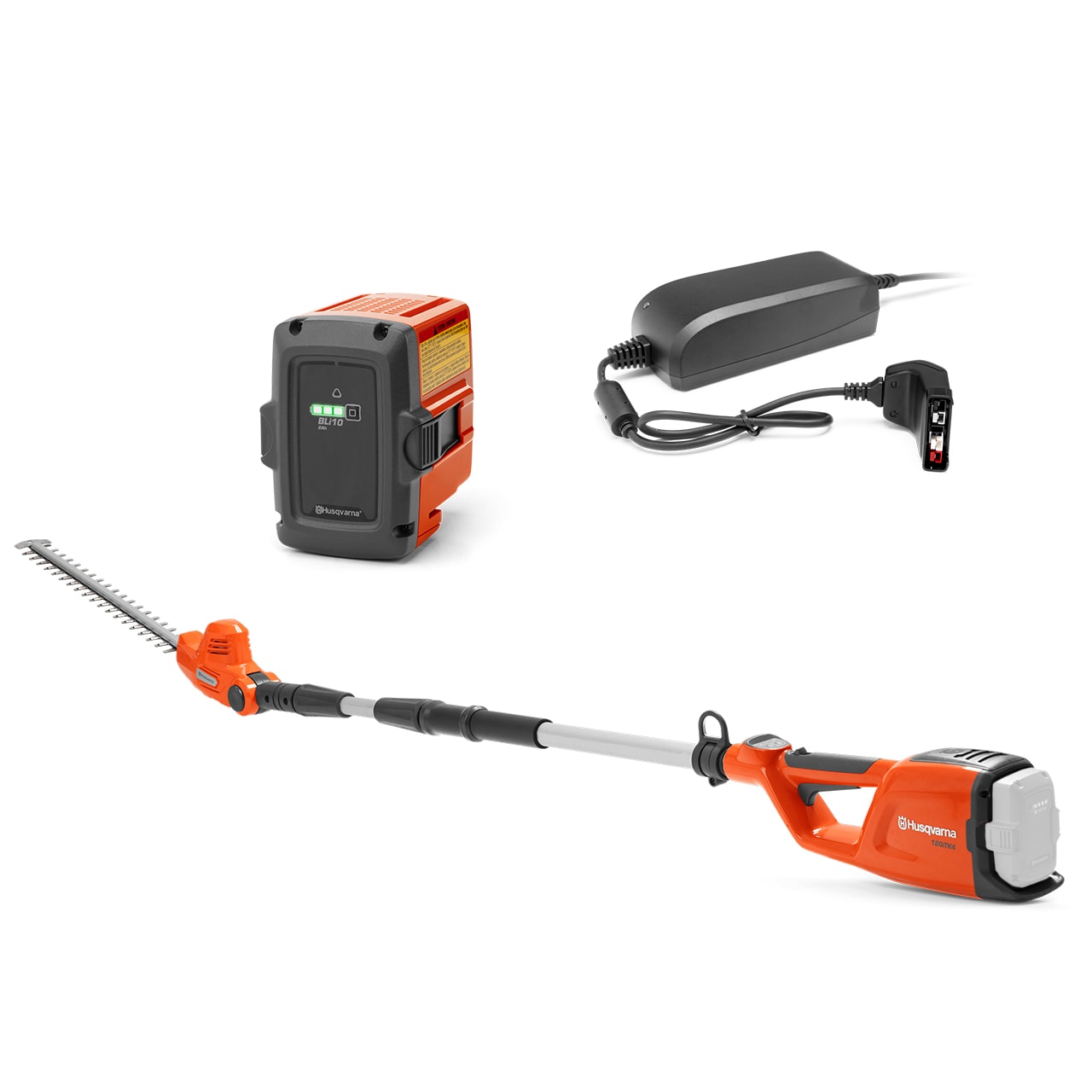 Husqvarna 120ITK4-H Stanghækkeklipper Inkl. Batteri & lader