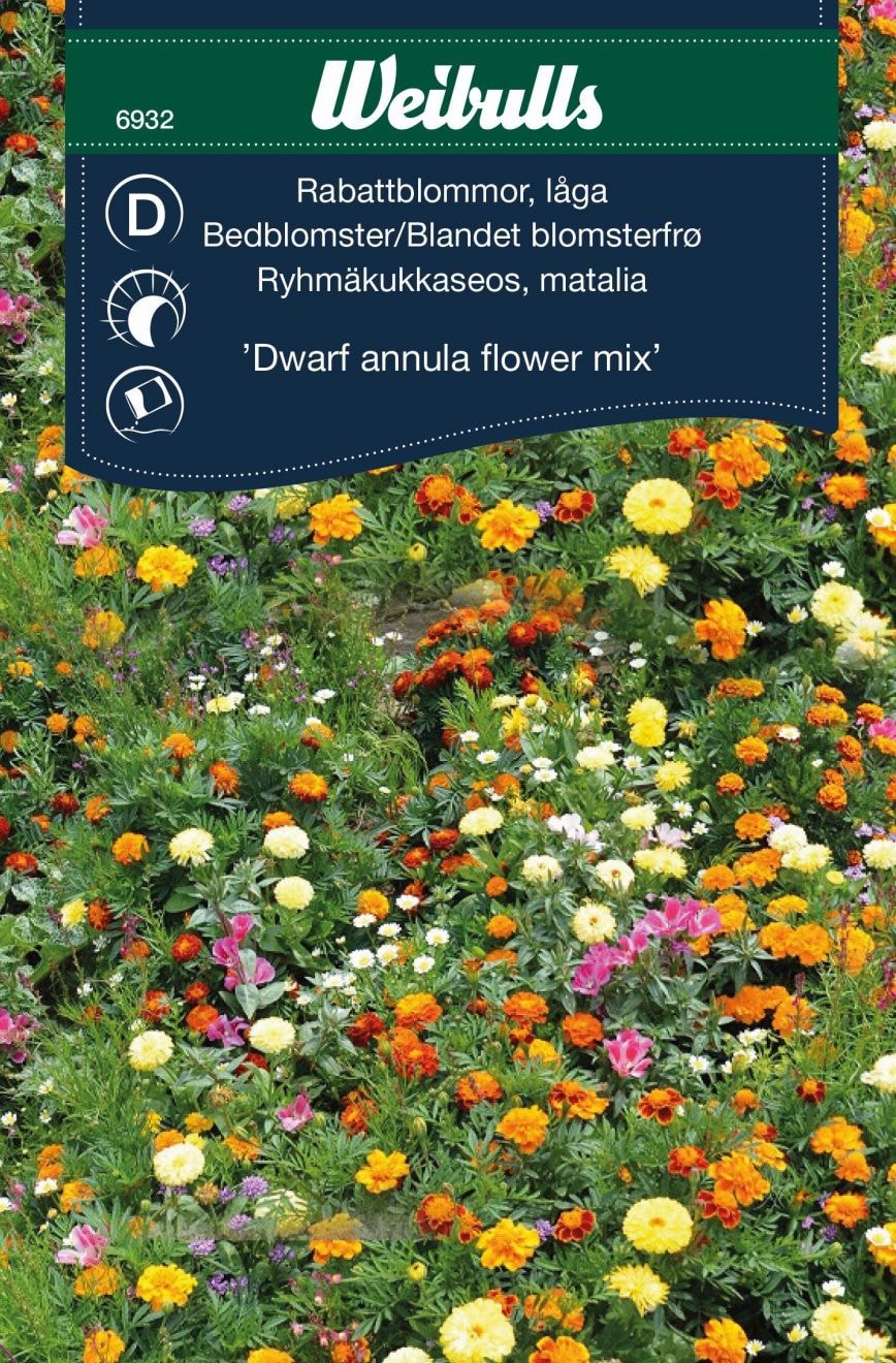 Weibulls Mix Rabattblommor