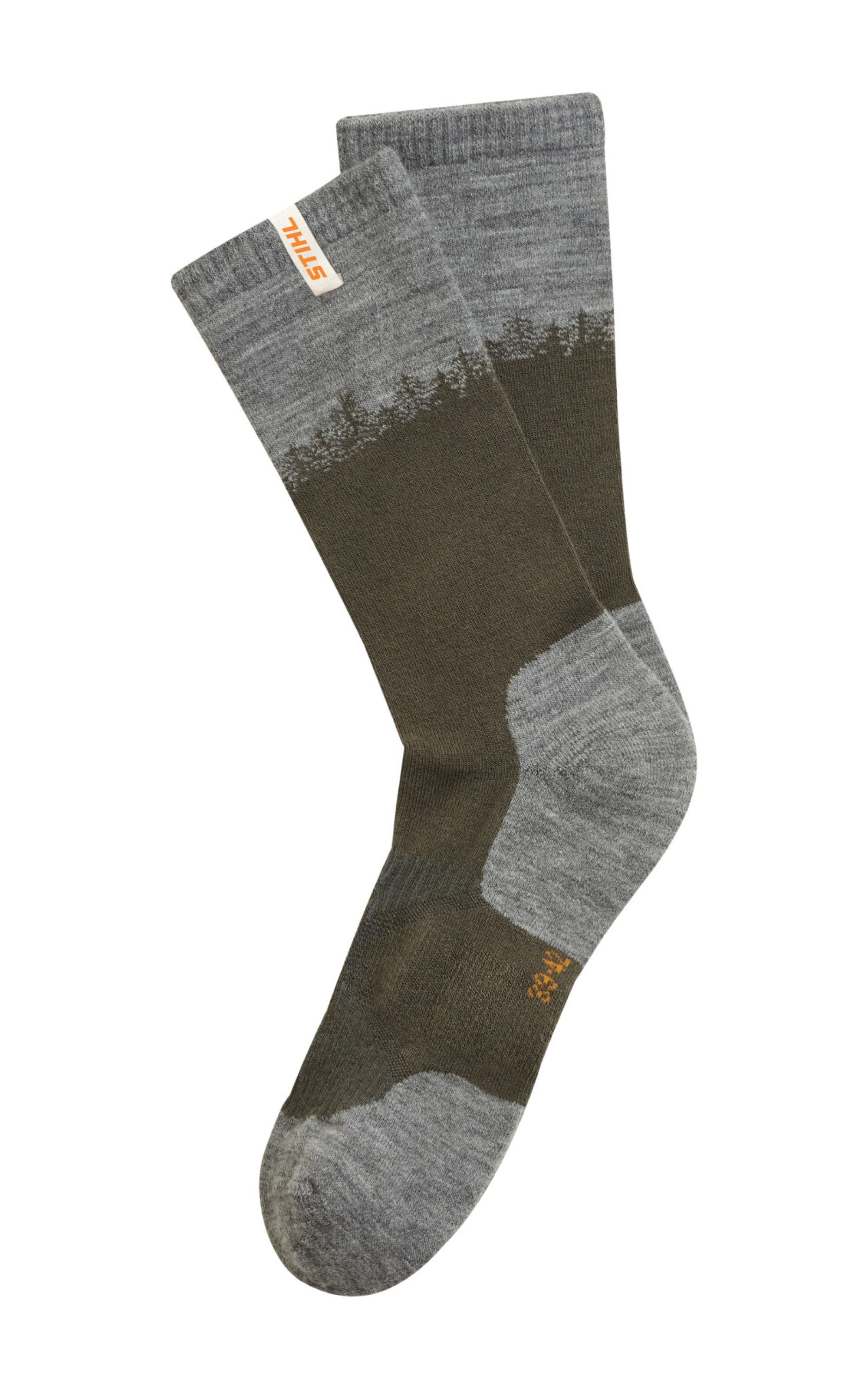 Stihl Sukat Kuusenvihreä/harmaa 43-46