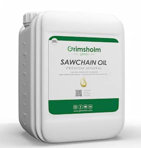 Grimsholm Sagkjedeolje Premium Mineral, 20 L