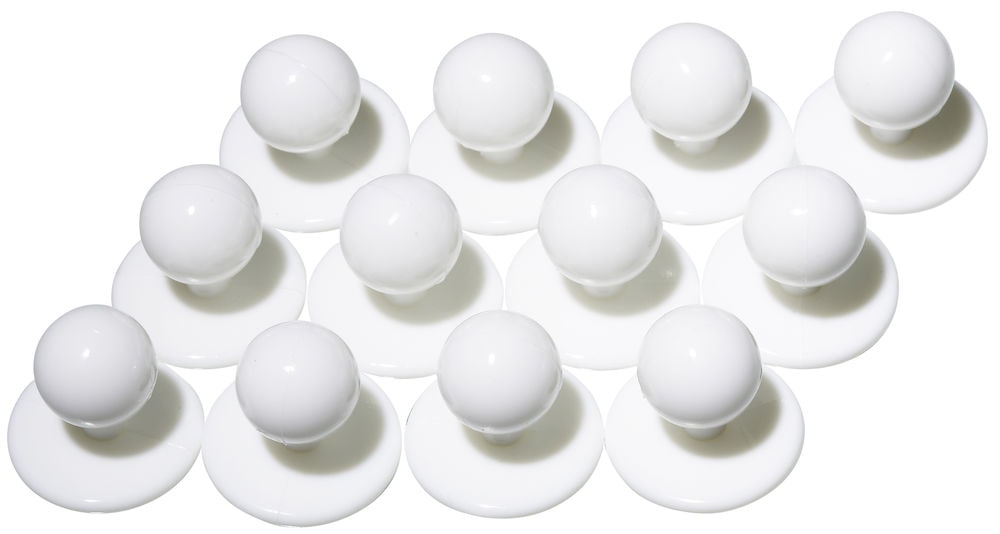 ProJob 7906 Buttons 12-pack White