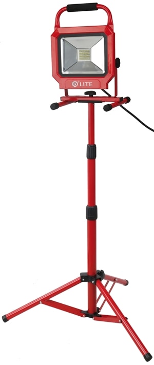 Lite 30 Watt Stativ Arbejdslampe