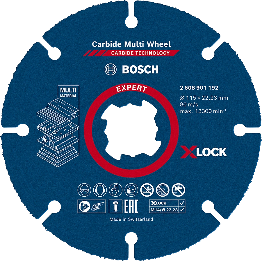 Bosch Kapskive Expert Multiwheel HM