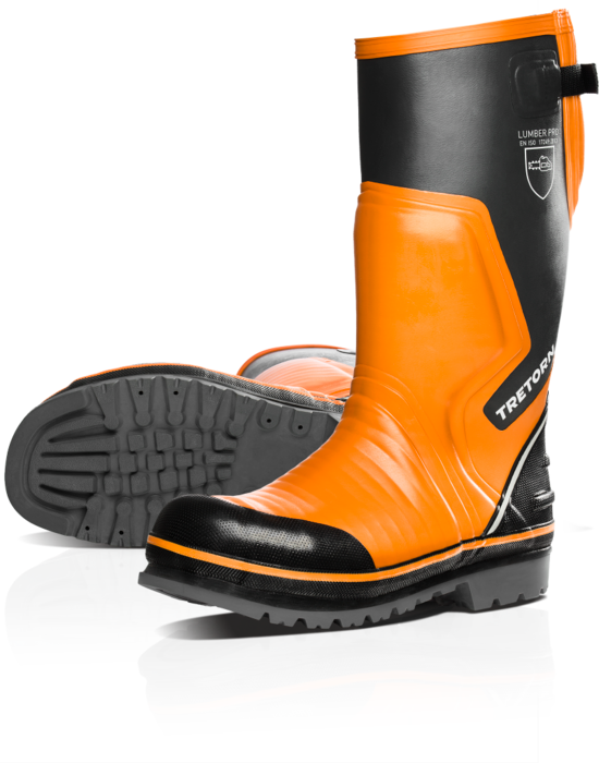 Arbesko 72613 Tretorn Orange/Svart 36 Skyddsstövel