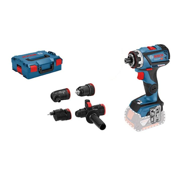 Bosch Akkuporakone/ruuvinväännin GSR 18V-60 FC Professional Solo