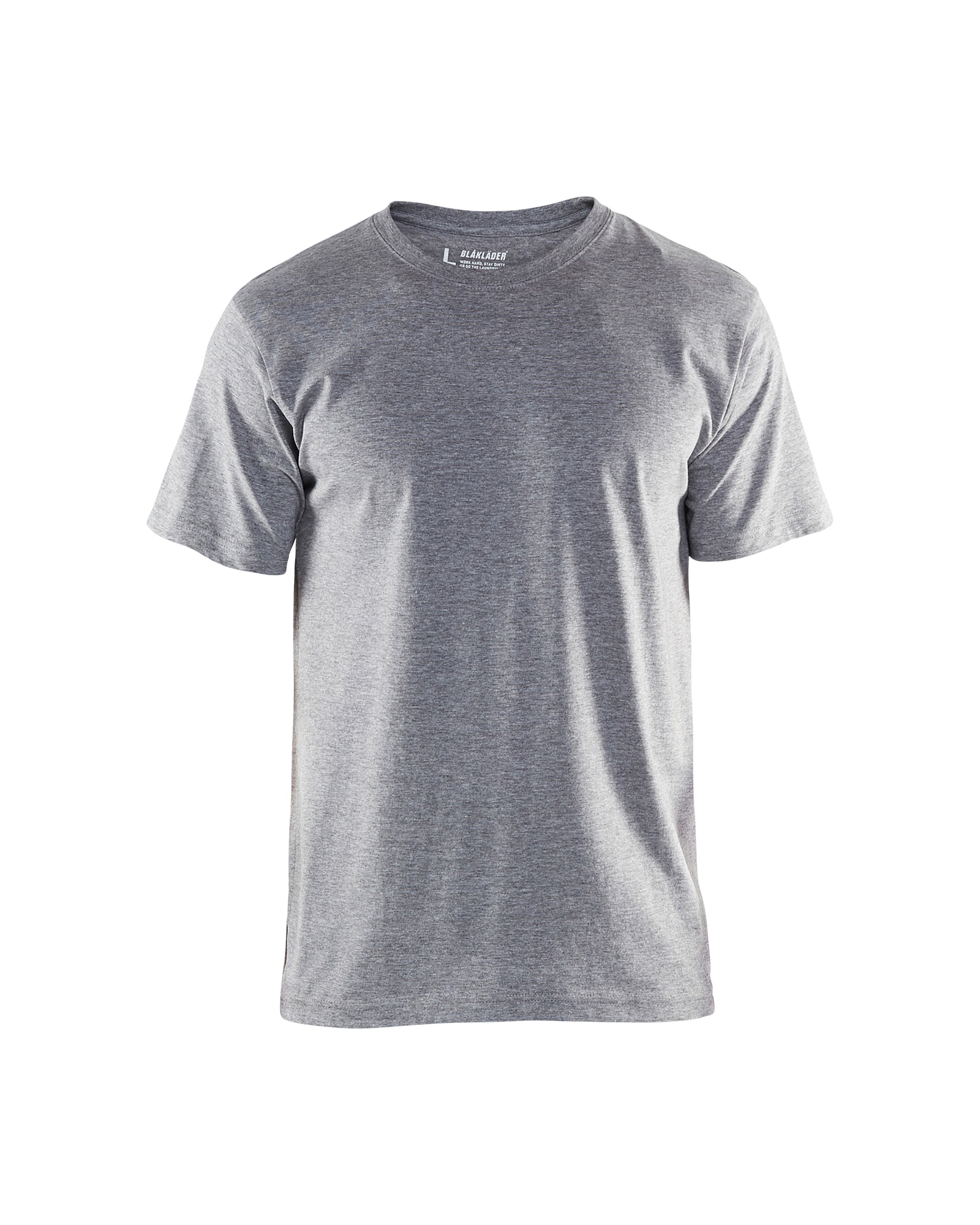 Blåkläder T-Shirt Grau Melange - XXXL