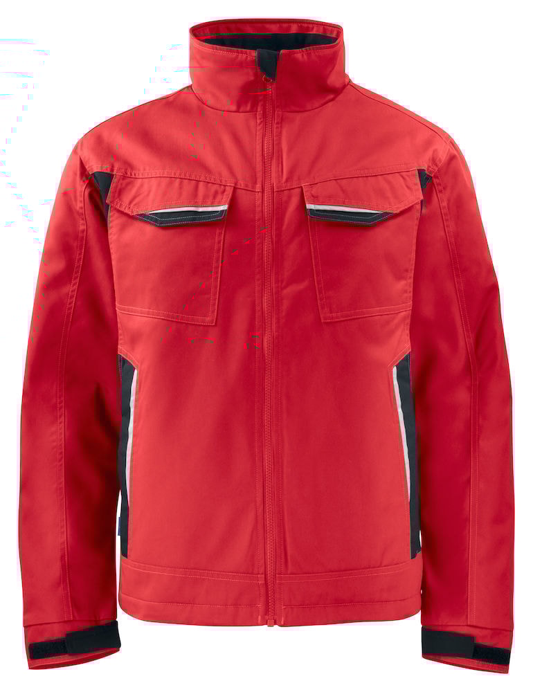 ProJob 5426 Foret Servicejakke - Red - 5XL