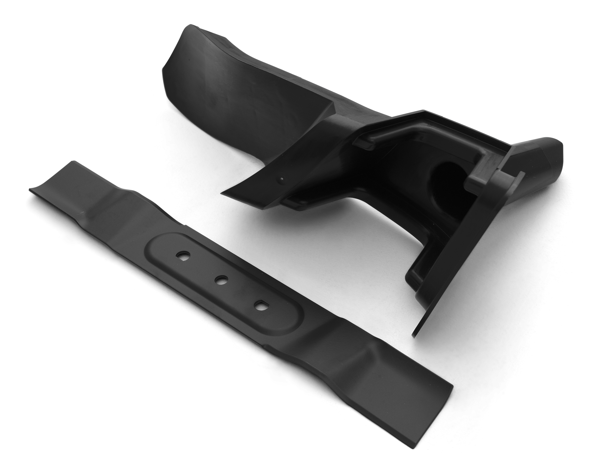 Husqvarna Mulch kit (Mulch plug and blades) - Biokit LC 137i (bioplugg og biokniv)