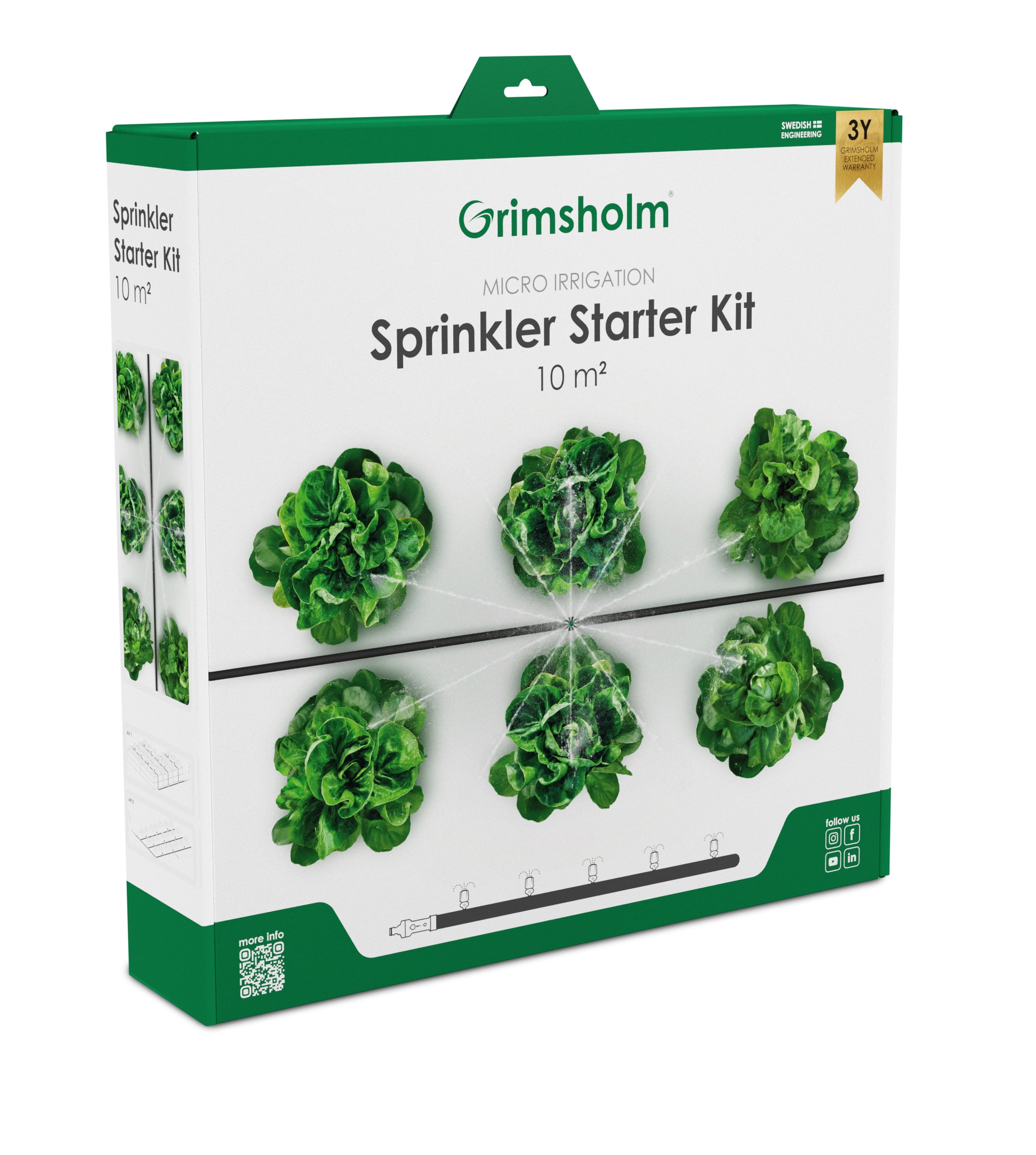 Grimsholm mikro-vandingskit – sprinkler