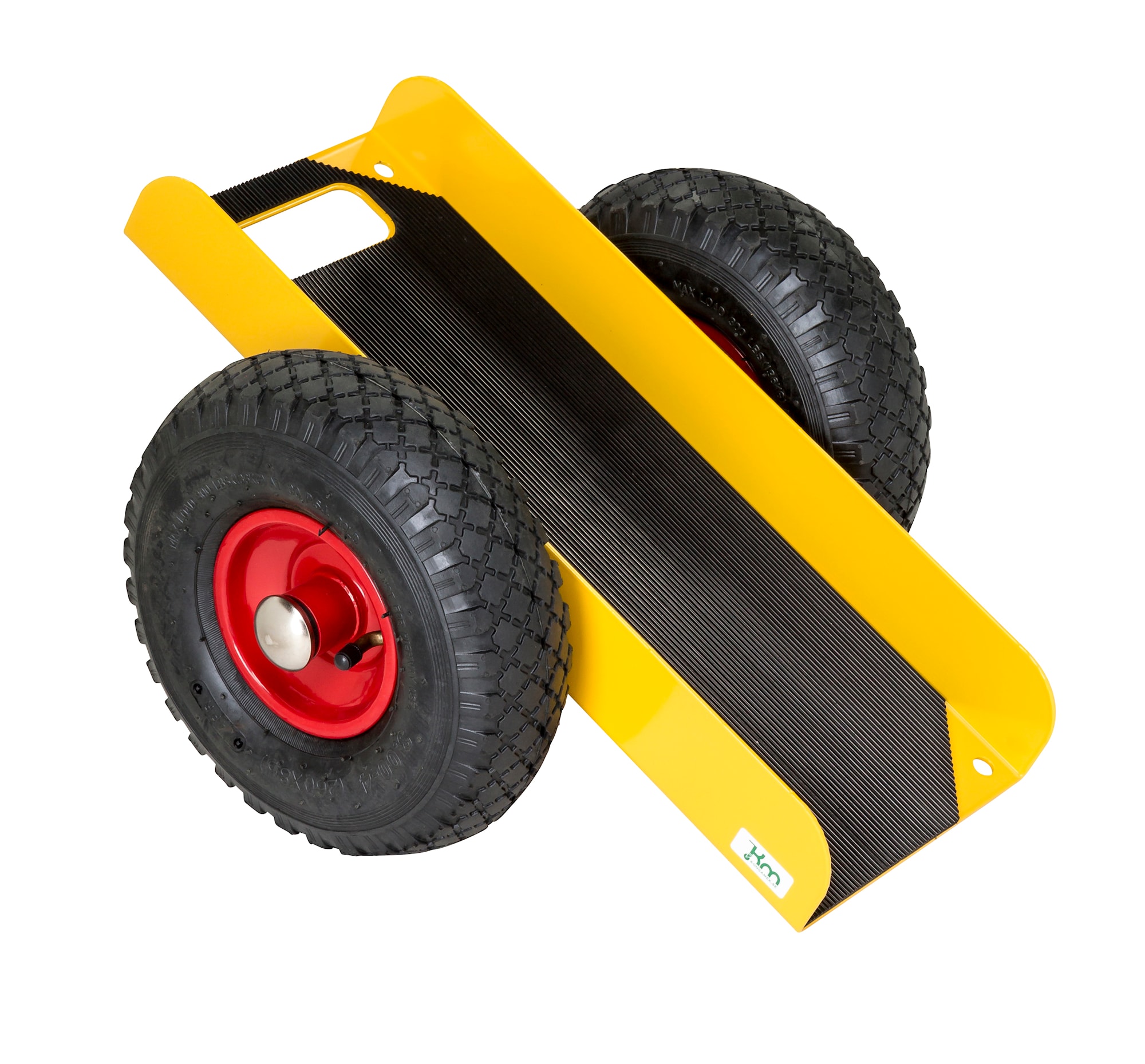 Levyvaunu KM142650, 490x380x260 mm, 200 kg, keltainen/musta