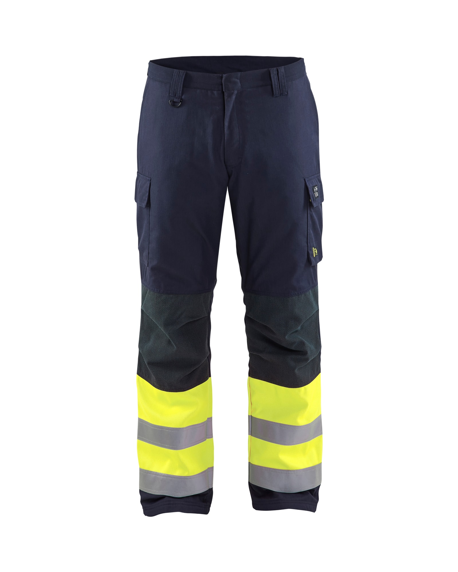 Blåkläder Multinorm Winter Arbeitshose Marineblau/ High Vis Gelb - D96