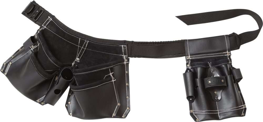 Fristads Verktygsbälte SNIKKI 9336 LTHR Svart Onesize