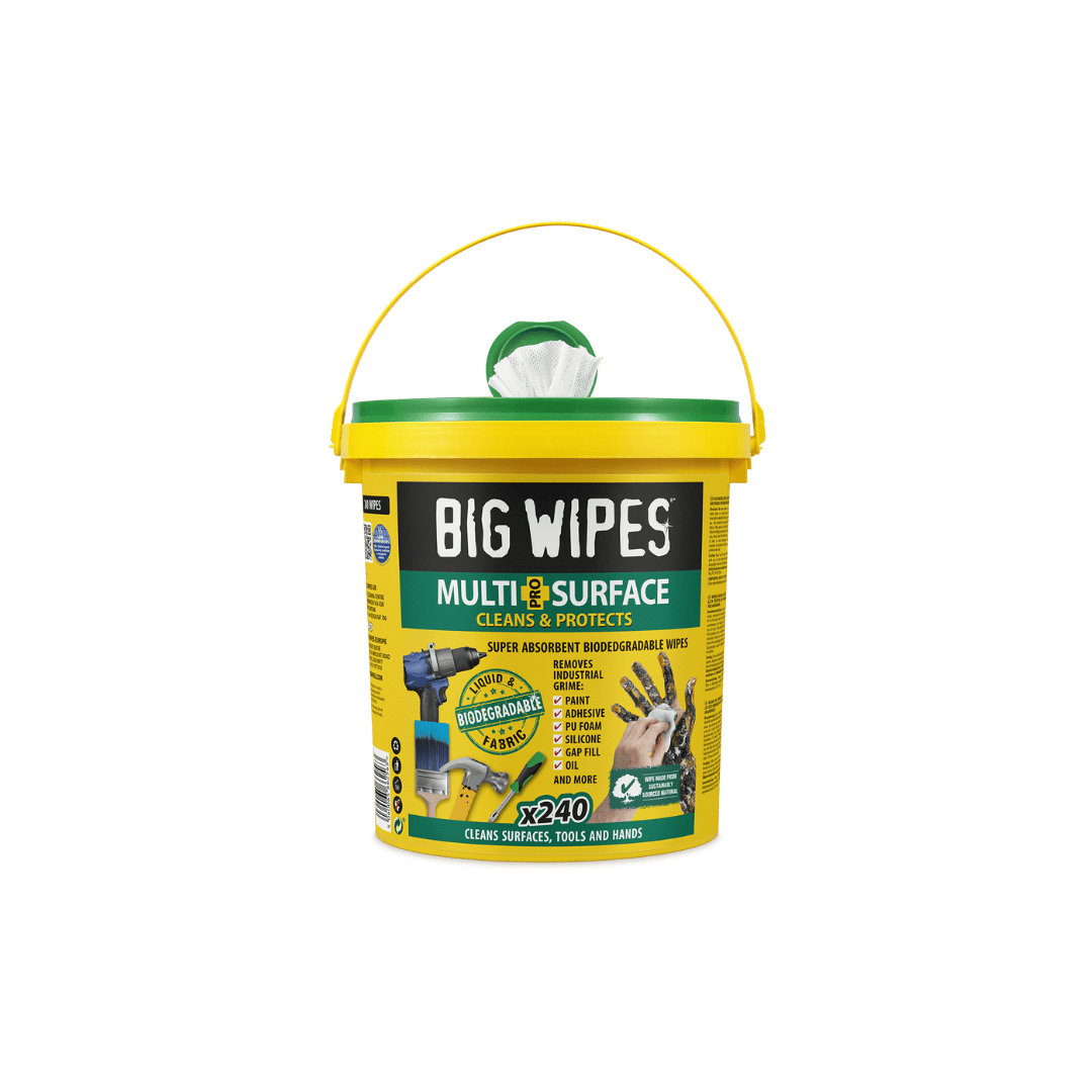 Big Wipes Rengøringsserviet Multi Surface Pro+ 27x21 cm 240-pak