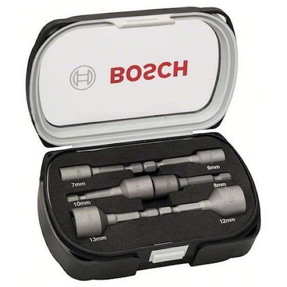 Bosch Topnøglesæt, 6 dele, 6-13 mm
