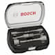 Bosch 6-delers pipenøkkelsett, 6 - 13 mm