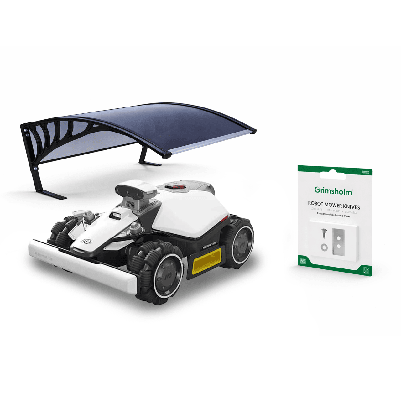 Mammotion Luba Mini 2 AWD 1000 Pluspaket