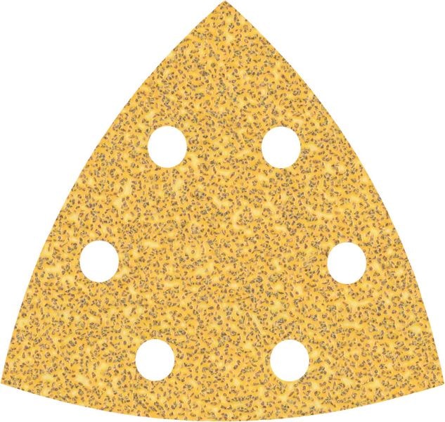 Bosch Slippapper Expert C470 til deltaslibere 93 mm P400 5-pakke