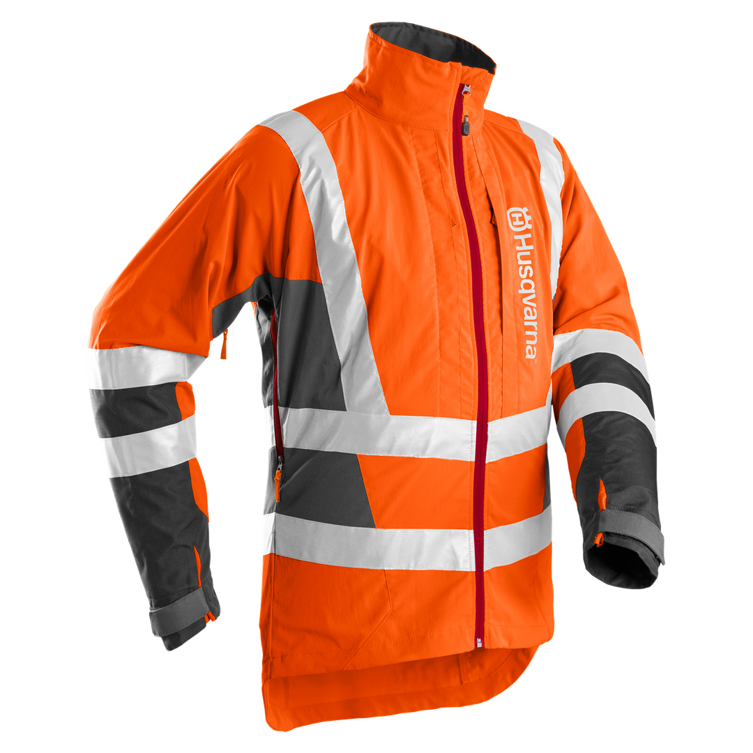 Husqvarna Jakke Technical High Viz - Xxl 62/64