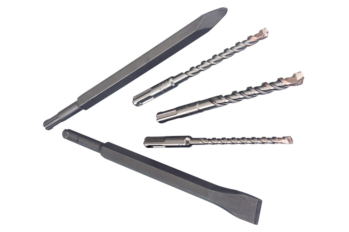 Metabo Borr- & mejselsats SDS-Plus 5 delar