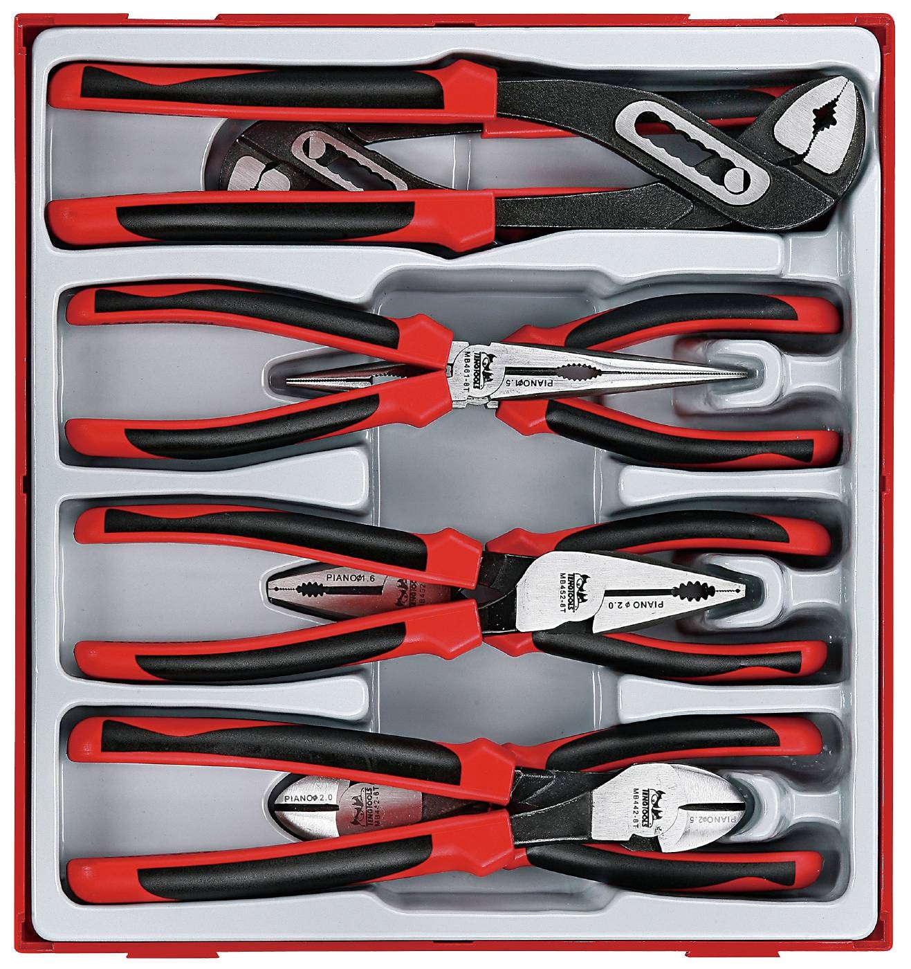 Teng Tools 8 dele Tangsæt TTD441-T