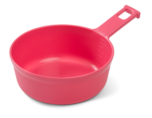 Iso Kuksa/Kauha 8 dl Vaaleanpunainen
