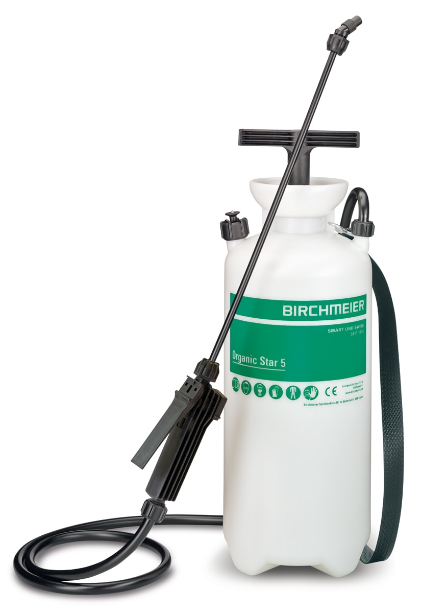 Birchmeier Organic Star 5 Tryckspruta