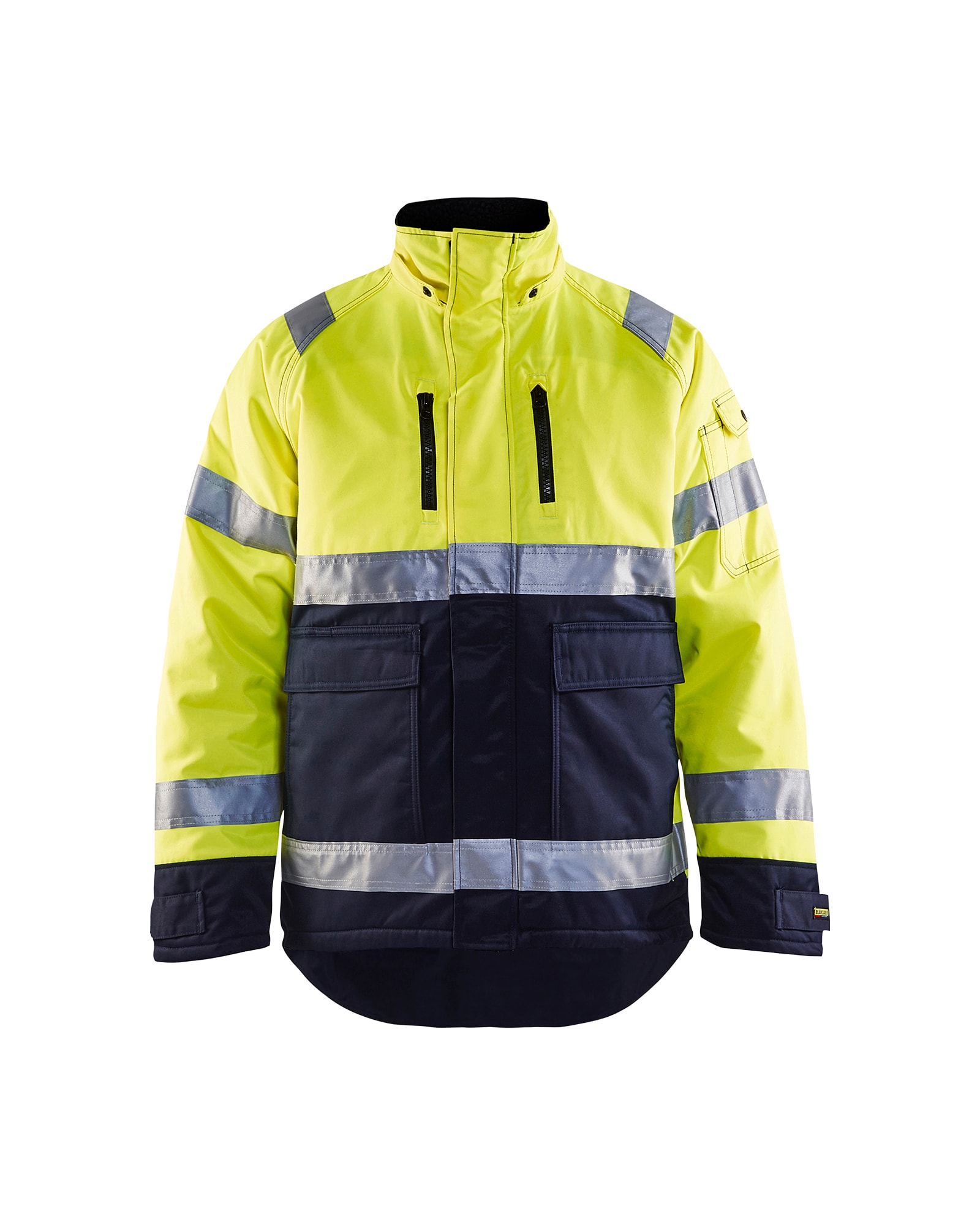 Blåkläder High Vis Winterjacke High Vis Gelb/Schwarz - XXXL