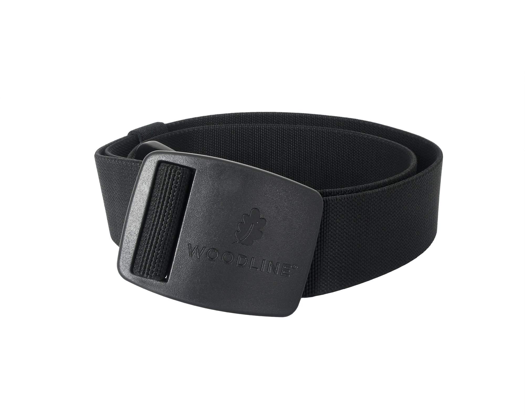 Woodline Stretchbälte Svart L/XL