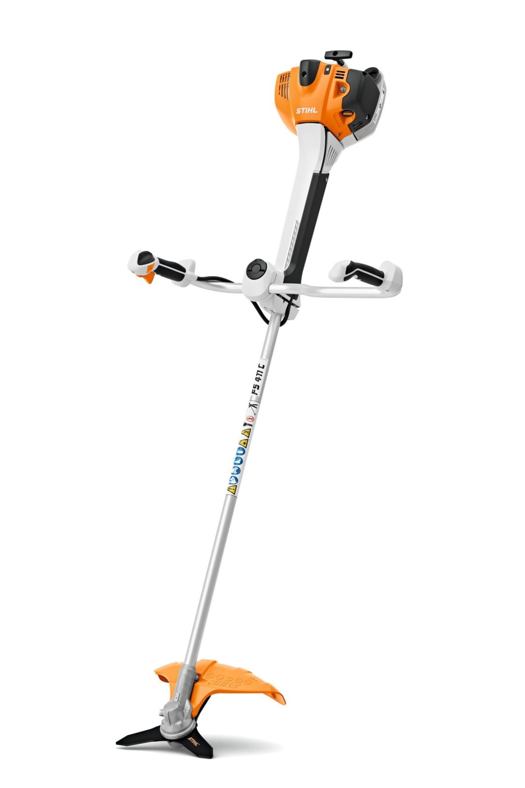 Stihl FS 411 C-EM Raivausaha sis. valjaat ja kolme leikkuulaitetta