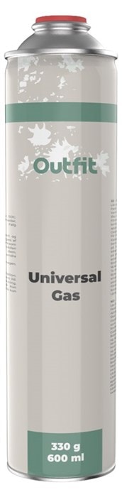 Duab gassbeholder butan/propangassblandning, gassbeholder butan/propangassblandning 330 gr./600