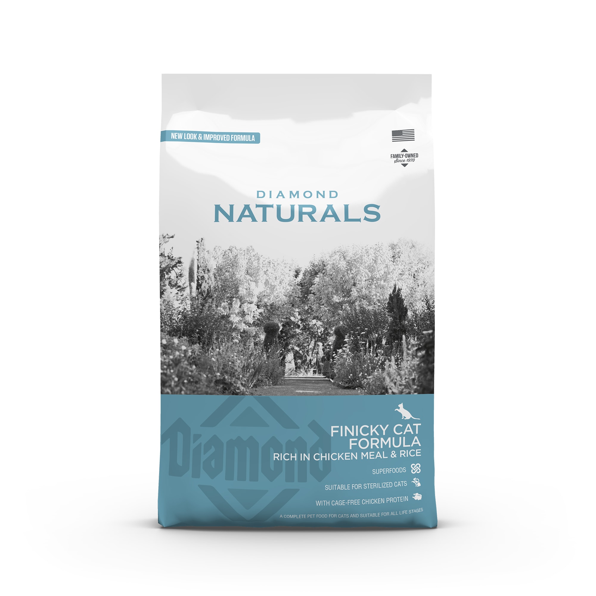 Diamond Naturals Finicky Cat Meal & Rice 7,5kg