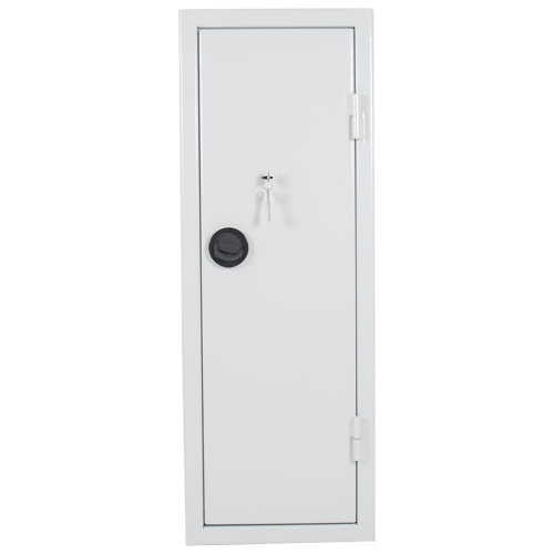 Genzo-asekaappi / turvakaappi SolidSafe 104kg Avainlukko