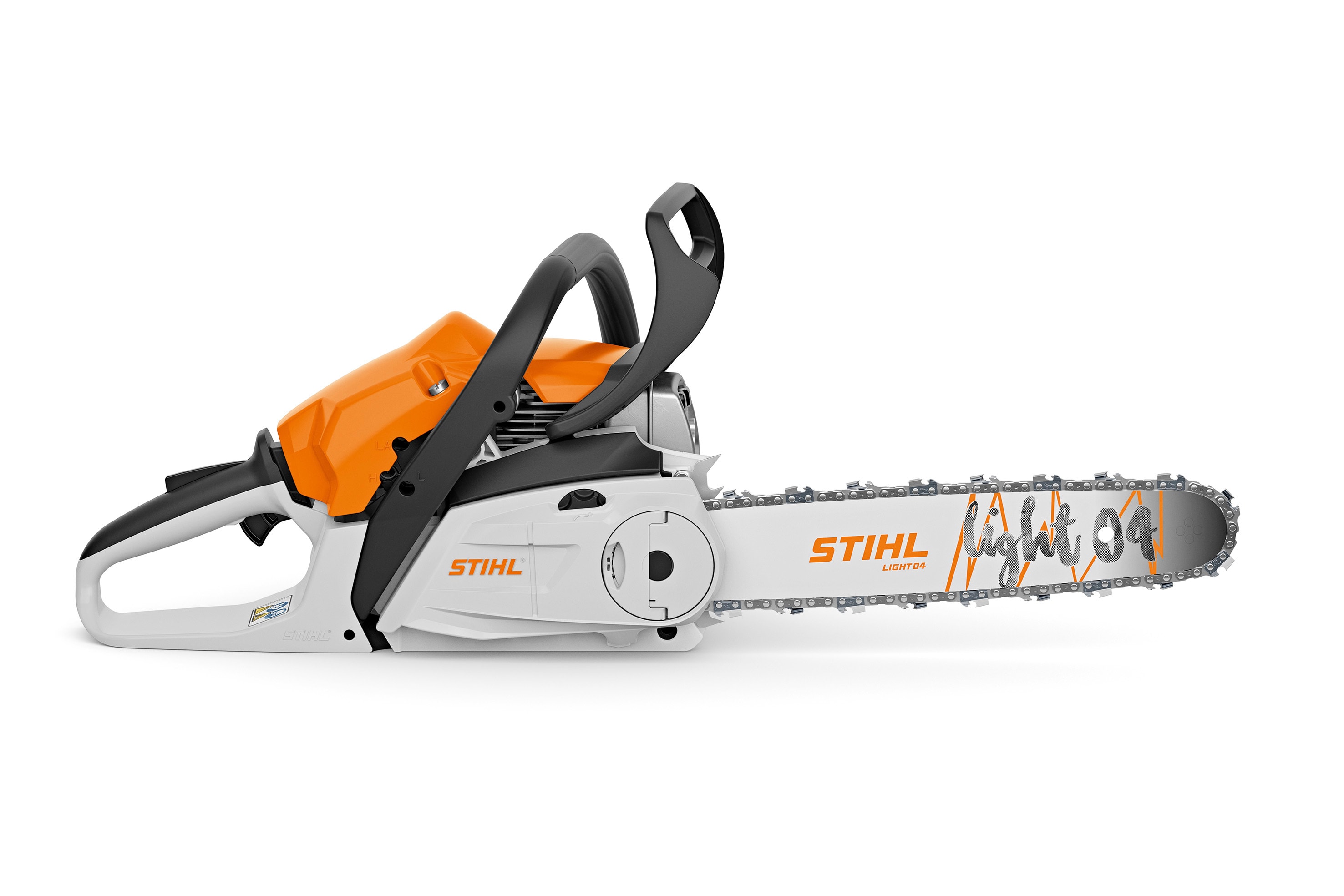 Stihl Kombidunk, orange med hållare & påfyllningssystem